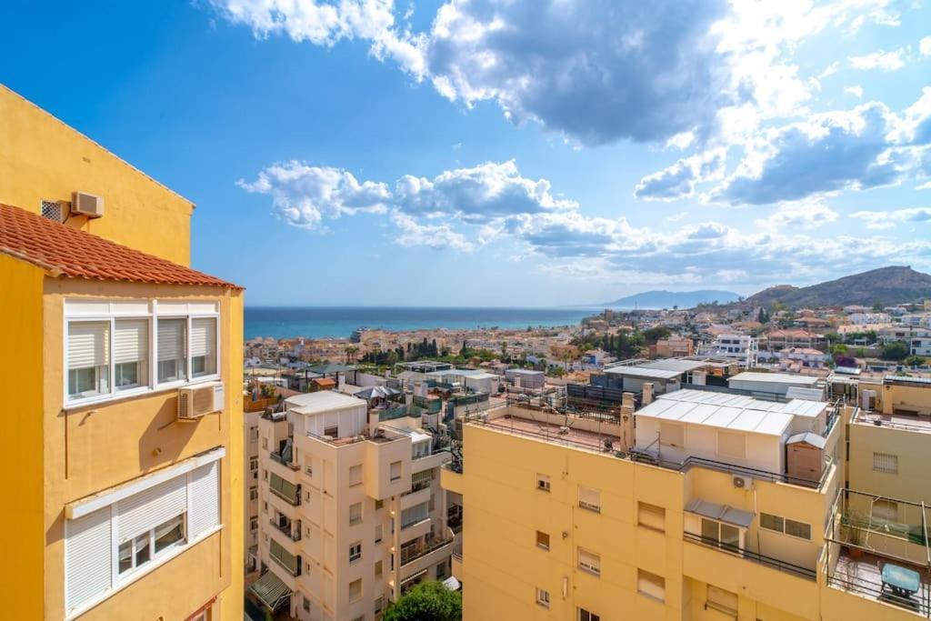 Desayuno Con Vistas, Parking Privado Terraza La Cala Del Moral Exterior foto