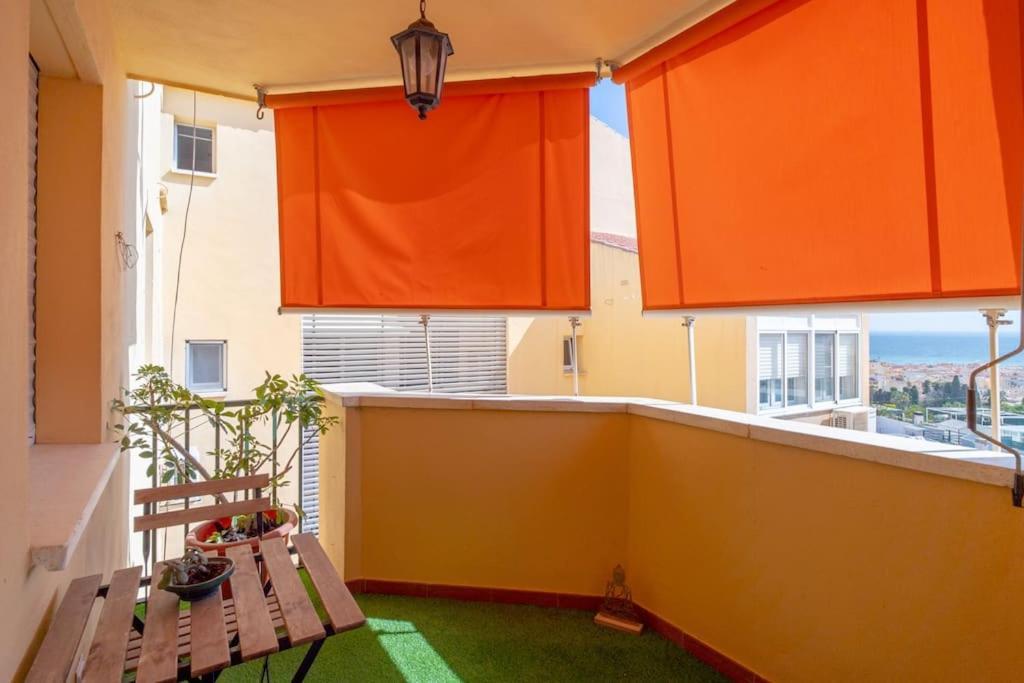 Desayuno Con Vistas, Parking Privado Terraza La Cala Del Moral Exterior foto