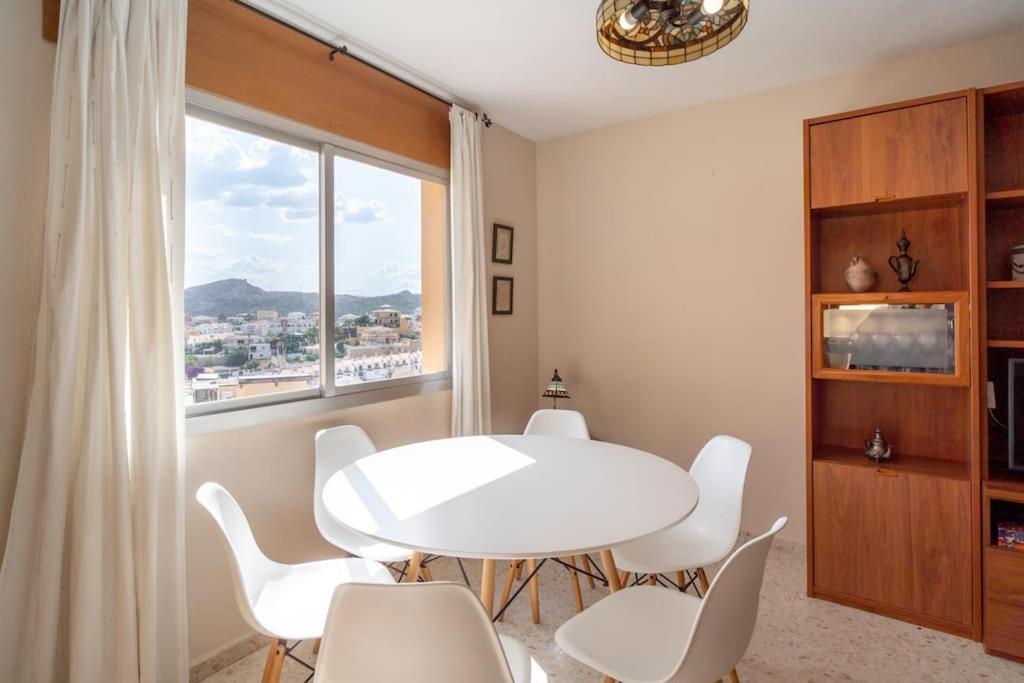 Desayuno Con Vistas, Parking Privado Terraza La Cala Del Moral Exterior foto