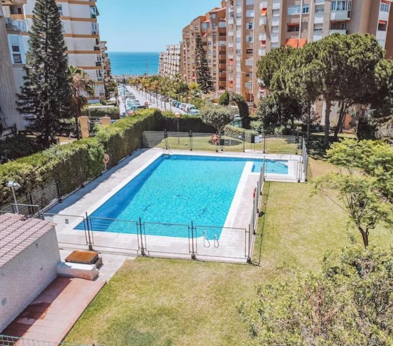 Desayuno Con Vistas, Parking Privado Terraza La Cala Del Moral Exterior foto
